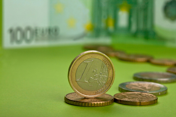 Unión Europea moneda
 - Foto, Imagen