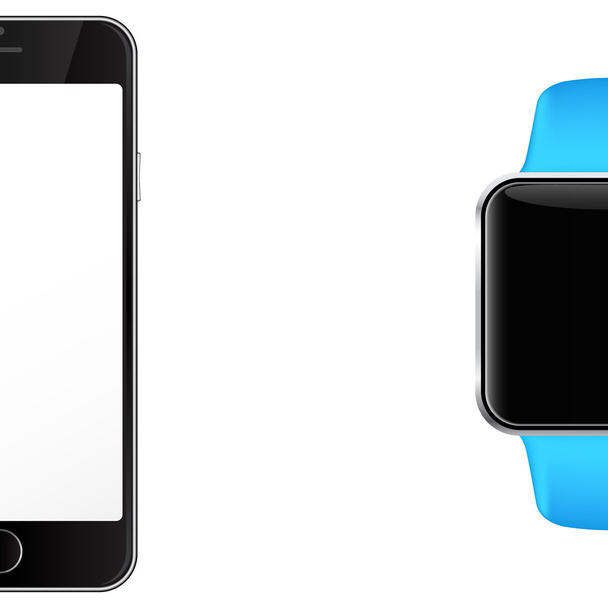 smart-watch smartphone technology - Zdjęcie, obraz