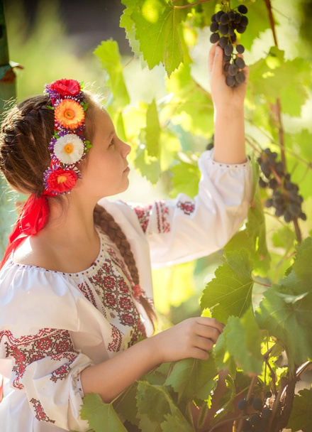 Petite fille ukrainienne
 - Photo, image