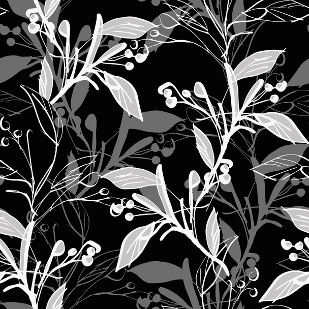 Berries Seamless Pattern - Zdjęcie, obraz