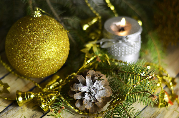 slavnostní vánoční dekorace - Fotografie, Obrázek