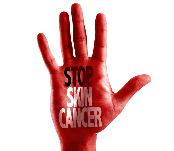 Σταματήσει τον καρκίνο του δέρματος που γράφτηκε από πλευρά - Φωτογραφία, εικόνα
