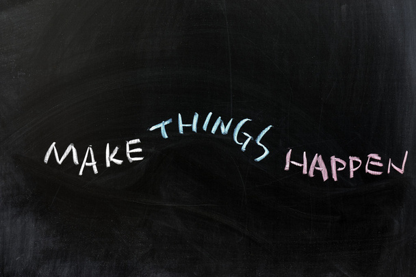Make things happen - Photo, Image