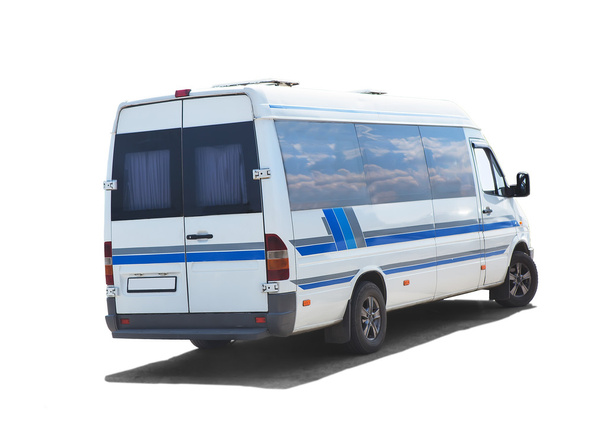 bus touristique sur blanc
 - Photo, image