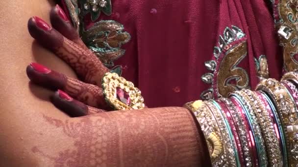 ラジャスタン州、インドの結婚式 - 映像、動画
