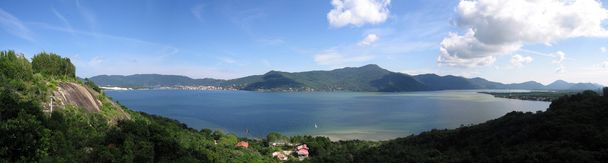 Панорамним видом з Morro da Lagoa - Фото, зображення