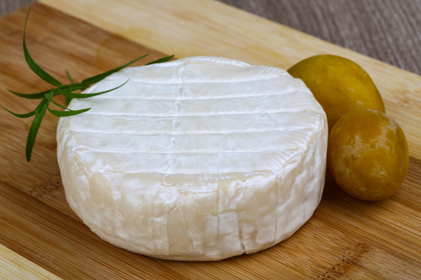 Fromage Brie rond
 - Photo, image