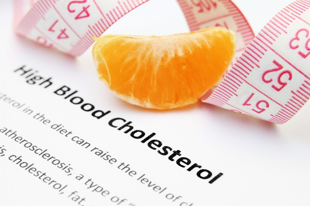 High blood cholesterol - Photo, Image
