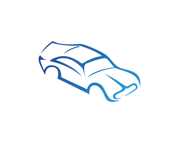 Autók logo sablon szimbólum - Vektor, kép