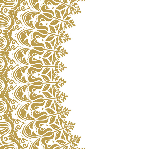 schönes modernes Vektor goldenes Muster - Vektor, Bild