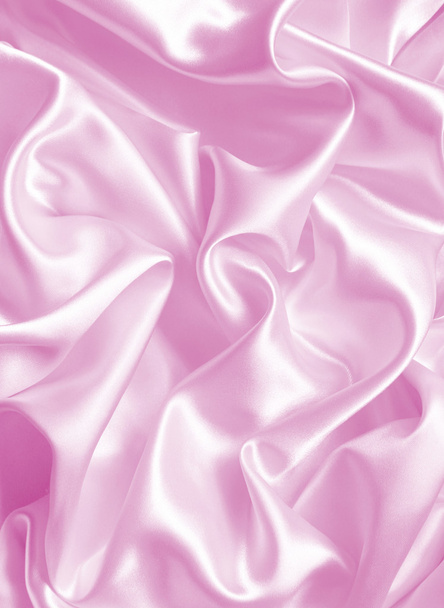 Smooth elegant pink silk background - Фото, зображення