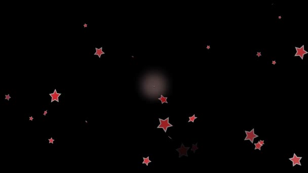 2016 csillag piros szín - Felvétel, videó