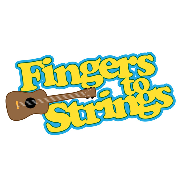 Fingers to Strings - Vector, Image