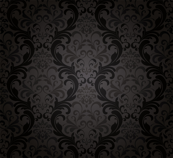 Black Wallpaper. - Vector, imagen