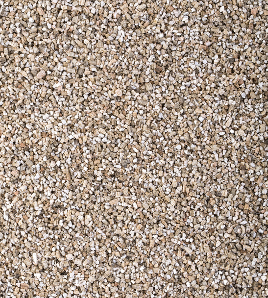 Vermiculit wird in Topfpflanzen verwendet - Foto, Bild