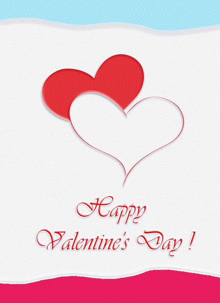 Valentine Day Greeting Cards - Foto, Bild