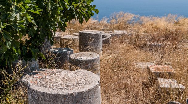 サントリーニ島。ギリシャ - 写真・画像