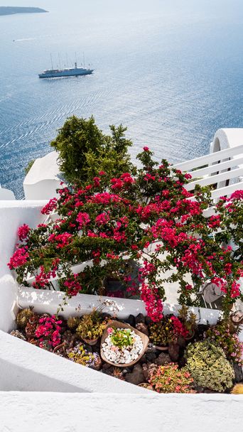 Incredibile isola di Santorini, Grecia
 - Foto, immagini