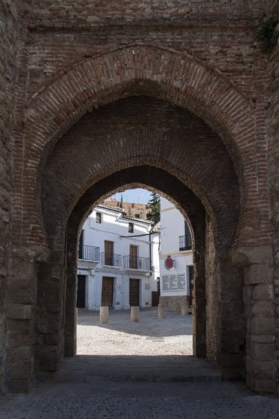 Séta az utcákon, a város ronda, Malaga tartományban található, Andalúzia - Fotó, kép