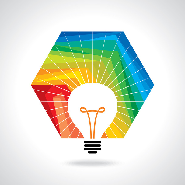 Idée créative ampoule
 - Vecteur, image