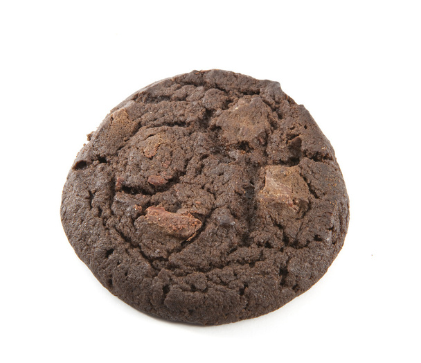 One chocolate cookie - Фото, зображення