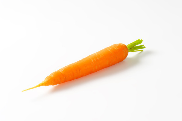 Whole organic carrot - Φωτογραφία, εικόνα