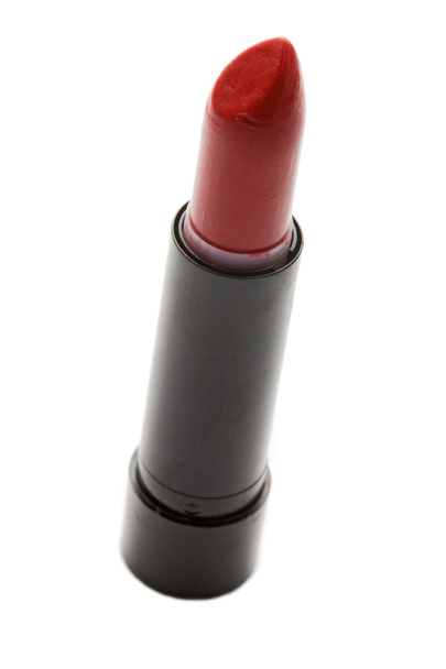 Lipstick red on a white background - Fotoğraf, Görsel
