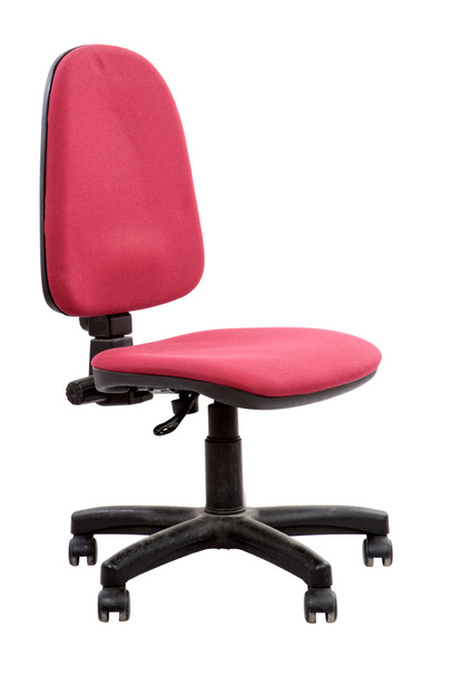 Vörös szék Hivatal - Fotó, kép