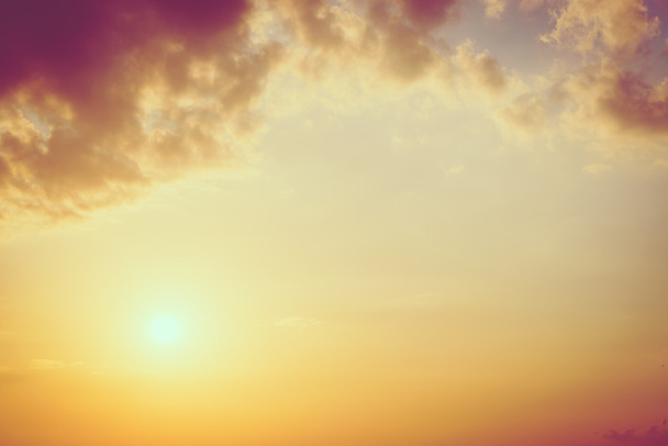Krásný východ slunce na pláži - Fotografie, Obrázek