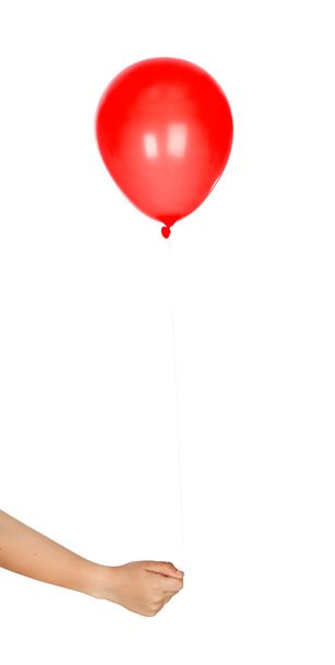 κόκκινο μπαλόνι - Φωτογραφία, εικόνα