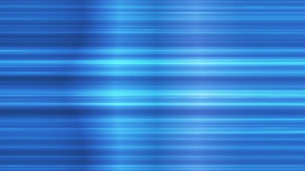 Vodorovně vysílané Hi-Tech Lines, modrá, abstraktní, smyk, HD - Záběry, video
