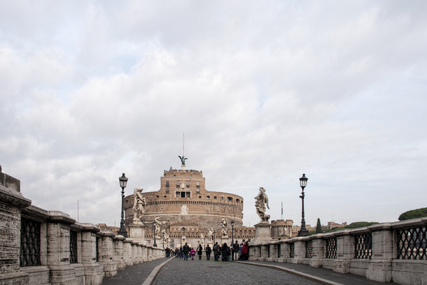 замку Сант-Анджело, Рим
 - Фото, зображення