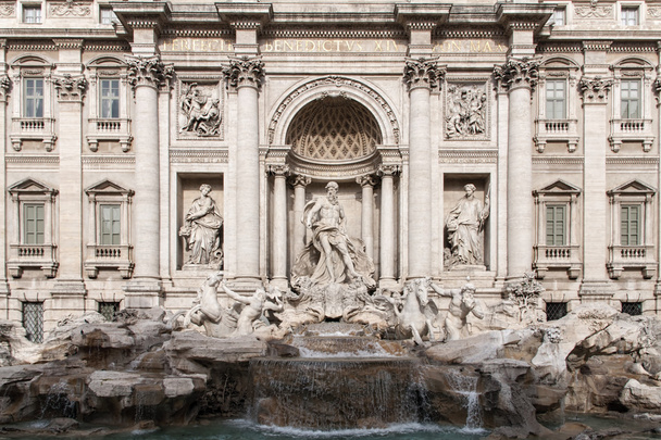 beautiful Trevi Fountain in Rome, Italy - Photo, Image