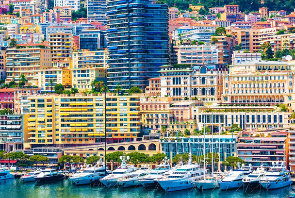 Monte Carlo Urban Scene - Foto, afbeelding