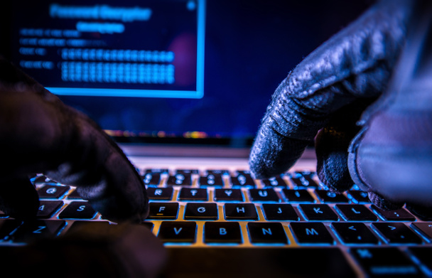 Hackerangriffe auf Zahlungssysteme - Foto, Bild