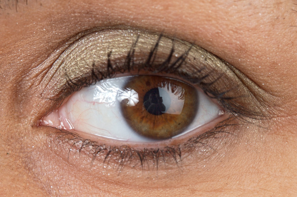 глаз человека - Фото, изображение