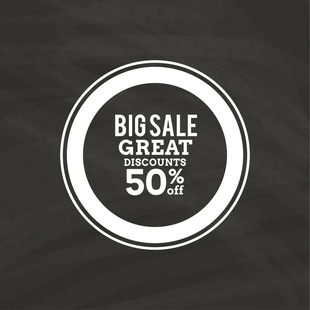 Big Sale Label - Διάνυσμα, εικόνα