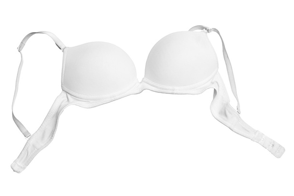 White female bra - Фото, зображення
