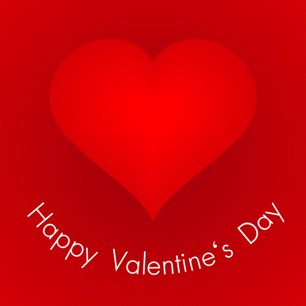 Valentine heart vector - Вектор,изображение