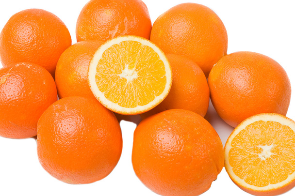 vele sinaasappelen - Foto, afbeelding