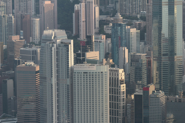  κτίριο γραφείων στο Χονγκ Κονγκ - Φωτογραφία, εικόνα