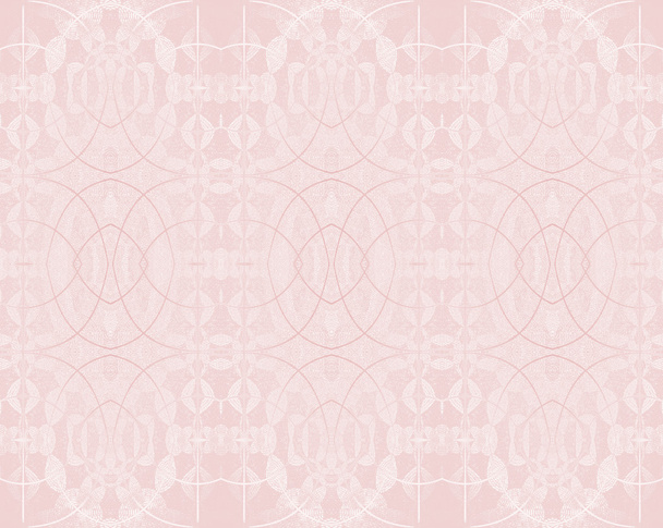 Seamless ellipses pattern pink white shiny - Fotografie, Obrázek