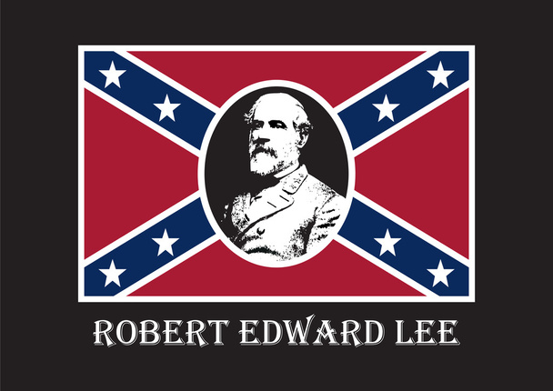 General Robert Edward Lee - Vector, Image