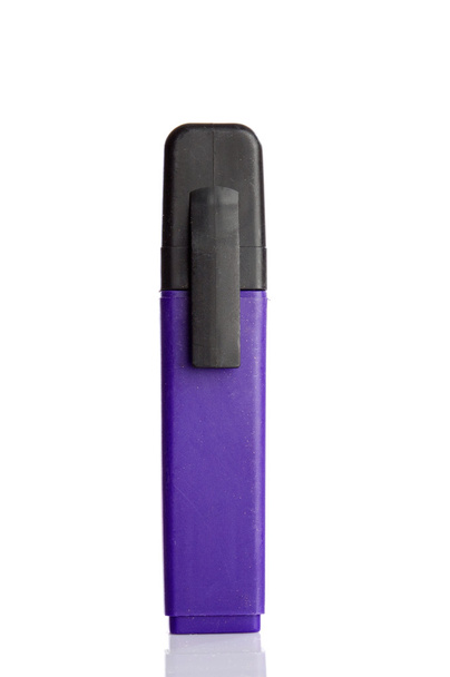 Um marcador fluorescente
 - Foto, Imagem