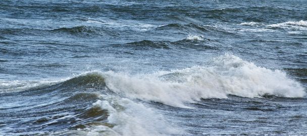 Stormy Baltic sea. - Foto, Imagen
