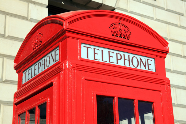 London Red Telephone Box - Фото, изображение