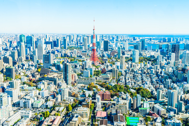 Ciudad de Tokio skyline
 - Foto, Imagen