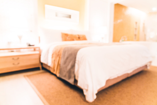 Θαμπάδα πολυτελές δωμάτιο ξενοδοχείου - Φωτογραφία, εικόνα