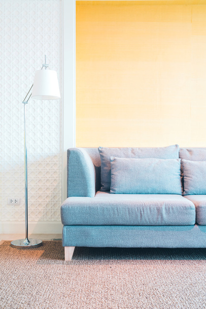 Beautiful luxury living room interior - Fotoğraf, Görsel