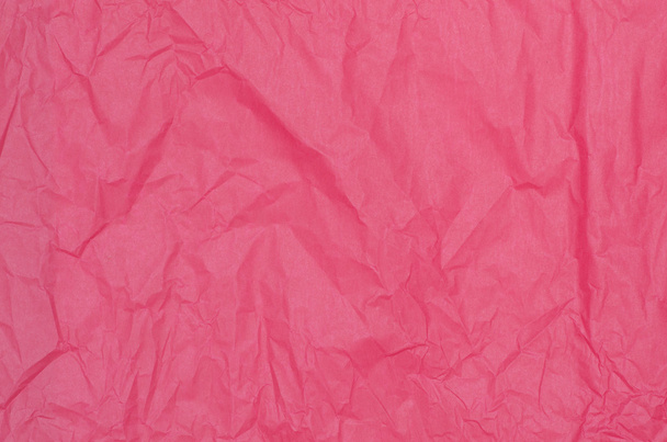 red creased tissue paper background  - Foto, Imagen